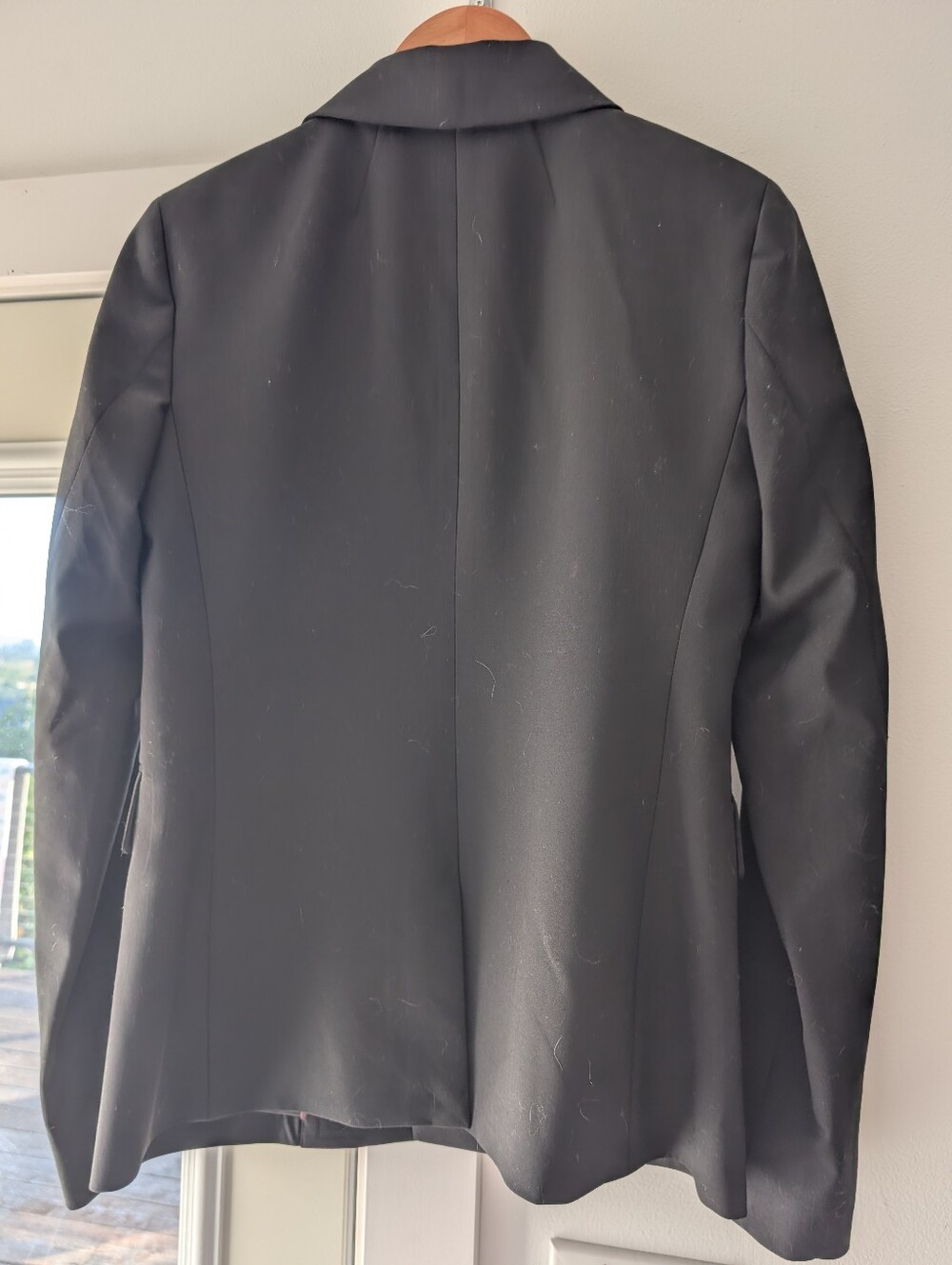 J. Crew Tall Slim Single-button Blazer in Everyday Wool, Black, 6T (Tall) - Picture 5 of 6
